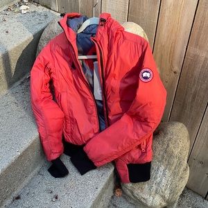 Authentic Canada Goose Dore Hoodie